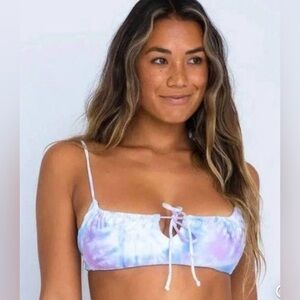 NWT SKATIE Demi Bikini Top